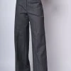Pantaloni palazzo misto cotone