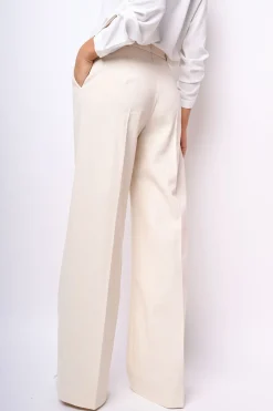 Pantaloni palazzo misto cotone