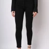 Pantaloni skinny con glitter