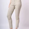 Pantaloni skinny misto viscosa