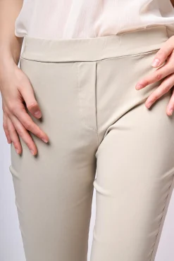 Pantaloni skinny misto viscosa