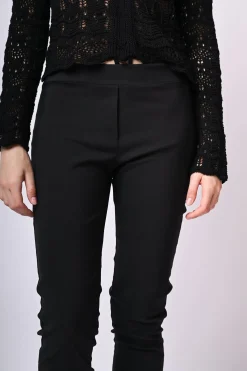 Pantaloni skinny misto viscosa