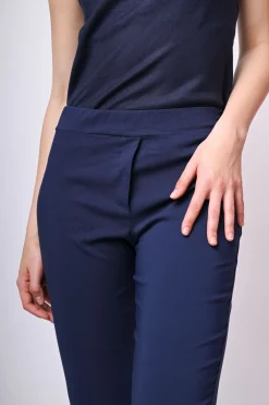 Pantaloni skinny misto viscosa