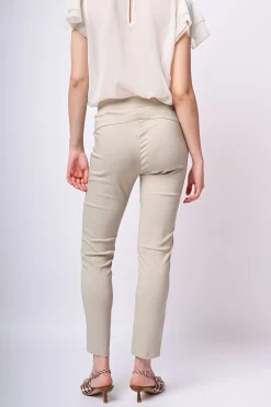 Pantaloni skinny misto viscosa