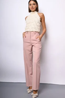Pantaloni stile smoking