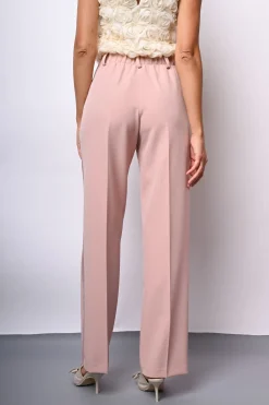 Pantaloni stile smoking
