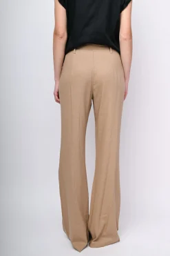 Pantaloni svasati misto lino