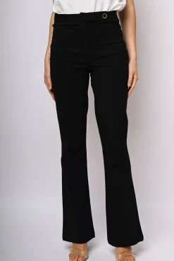 Pantaloni svasati misto viscosa