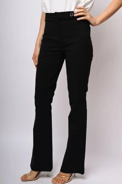 Pantaloni svasati misto viscosa