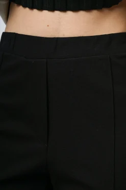 Pantaloni svasati misto viscosa
