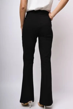 Pantaloni svasati misto viscosa