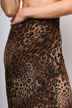 Pareo a stampa animalier