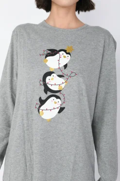 Pigiama Pinguini misto cotone