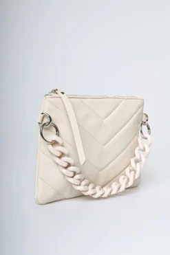 Pochette con catena