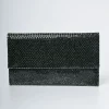Pochette con strass