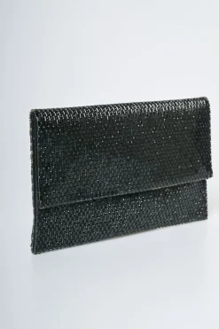Pochette con strass