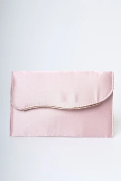 Pochette in raso