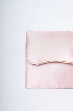 Pochette in raso