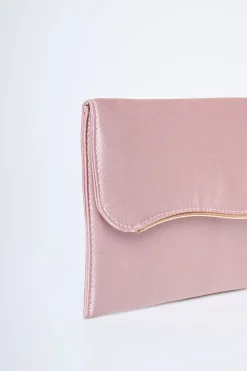 Pochette in raso