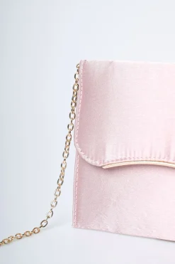 Pochette in raso