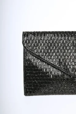 Pochette in strass
