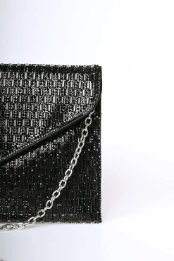 Pochette in strass