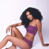 Reggiseno a fascia in pizzo