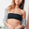 Reggiseno a fascia in pizzo