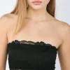 Reggiseno a fascia in pizzo