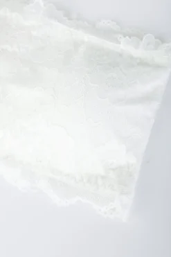 Reggiseno a fascia in pizzo