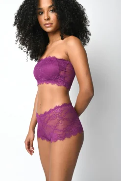Reggiseno a fascia in pizzo