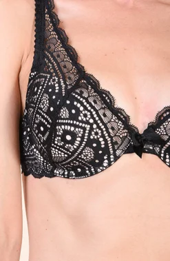 Reggiseno coordinato in pizzo