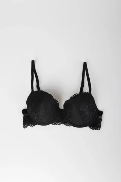 Reggiseno imbottito in pizzo