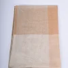 Sciarpa a quadri in maglia lurex