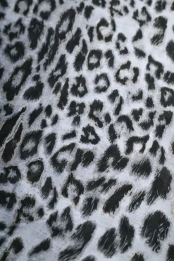 Sciarpa a stampa animalier