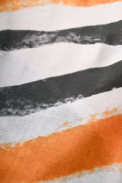 Sciarpa a stampa zebrata