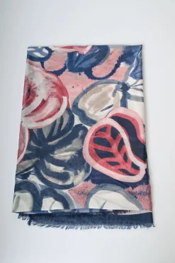 Sciarpa fiori