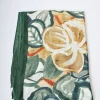 Sciarpa fiori