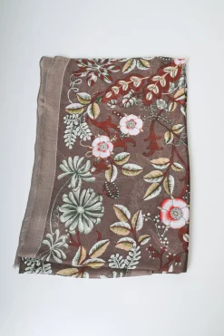 Sciarpa fiori