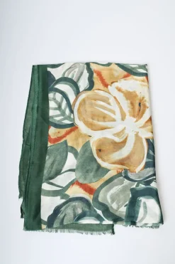 Sciarpa fiori