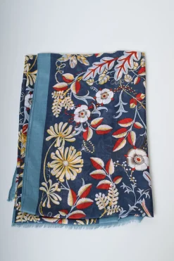 Sciarpa fiori