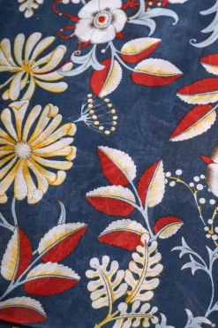 Sciarpa fiori