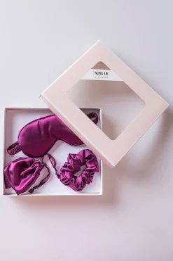 Set notte mascherina + elastico