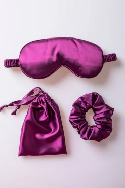 Set notte mascherina + elastico