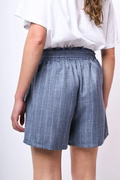 Shorts a stampa gessata