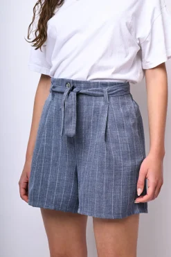 Shorts a stampa gessata