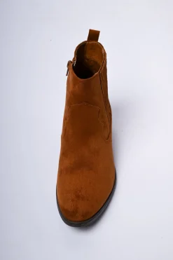 Stivaletti texani in faux suede