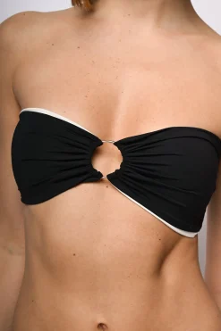 Top a fascia per bikini reversible