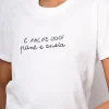 T-shirt Ansia in cotone
