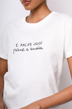 T-shirt Ansia in cotone